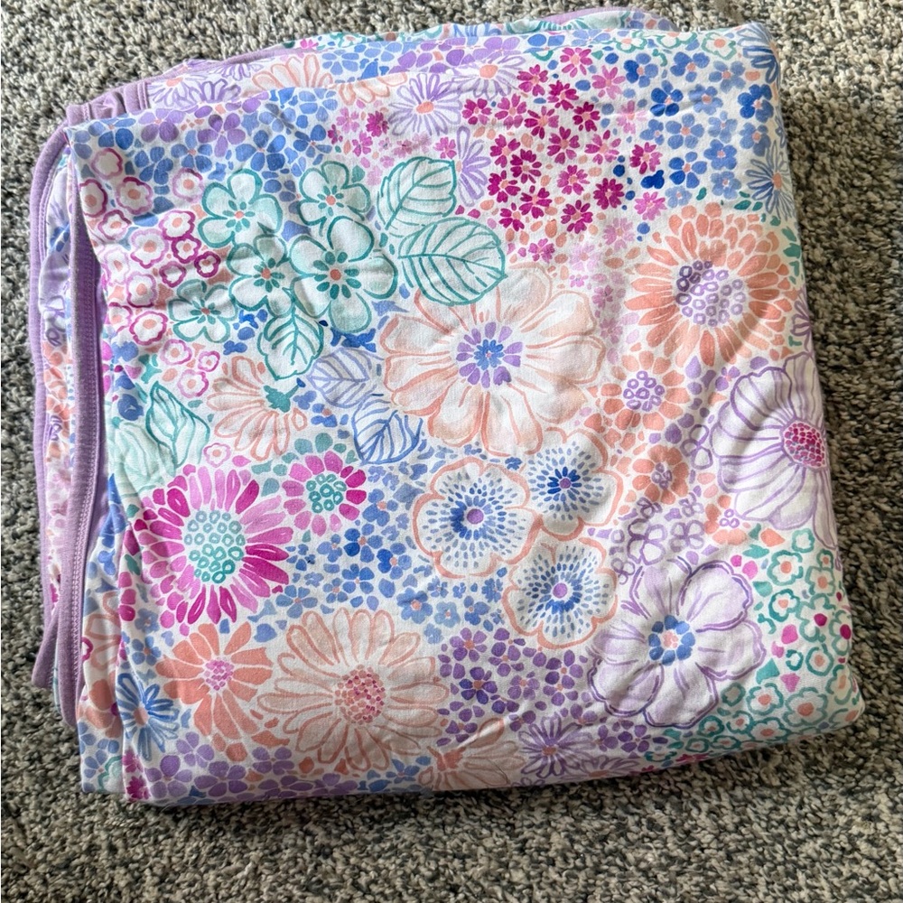 Little Sleepies Large Cloud Doodle Blooms